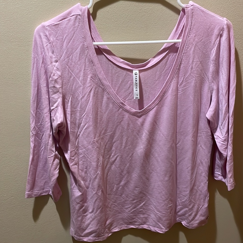 Fabletics V Neck Top - image 2
